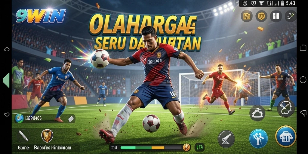 Tampilan gameplay 9WIN yang menarik dan menantang dalam olahraga.