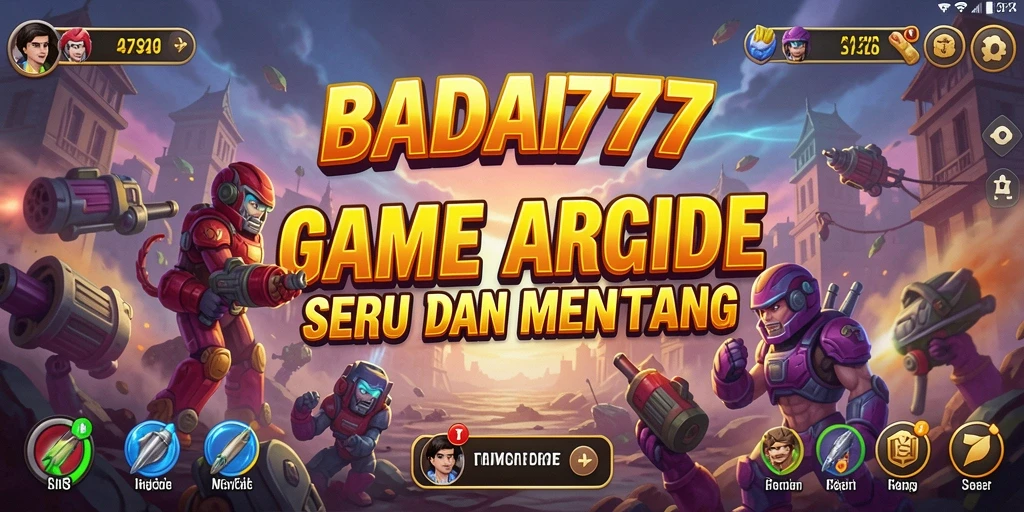 Gameplay BADAI777 yang seru dengan tantangan yang menarik.