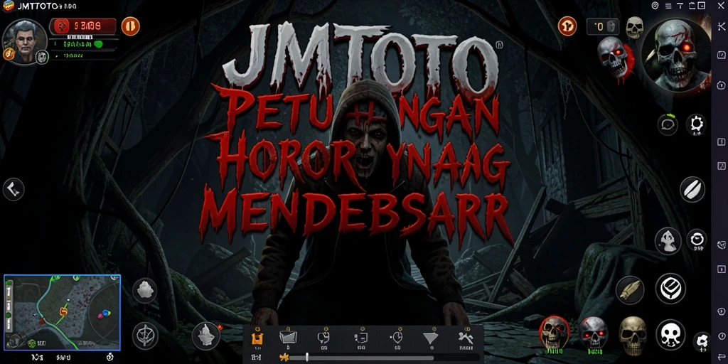 Gameplay menakutkan dengan suasana mencekam di JMTOTO.